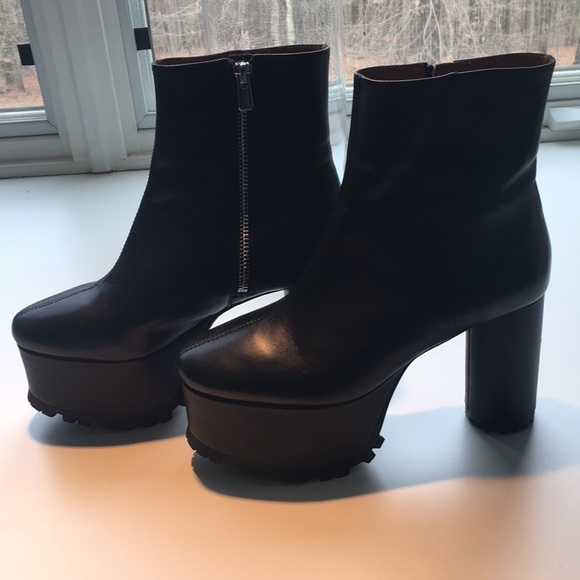 & other stories platform boots